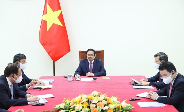 PM affirms Vietnam’s wish for stronger ties with WEF